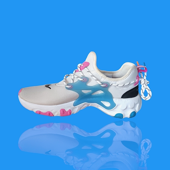 Nike React Presto sneakers White Multi Men's 11.5 CW7053-100 - Picture 5 of 16